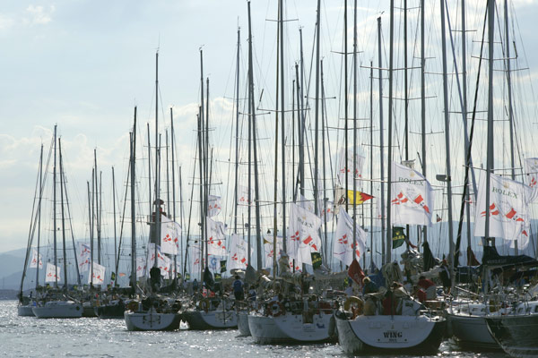 Giraglia Rolex Cup 2010 : une 58e édition chahutée par la météo