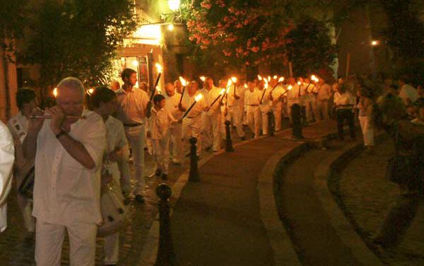 Saint-Tropez fête le patron des pêcheurs