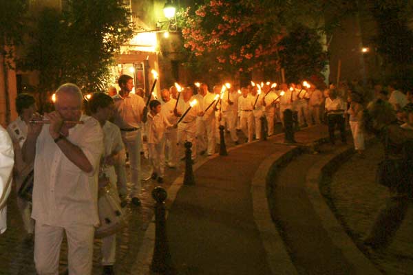 Saint-Tropez fête le patron des pêcheurs