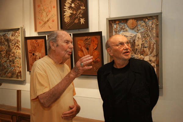 Les herbiers de Delpire au musée des Papillons