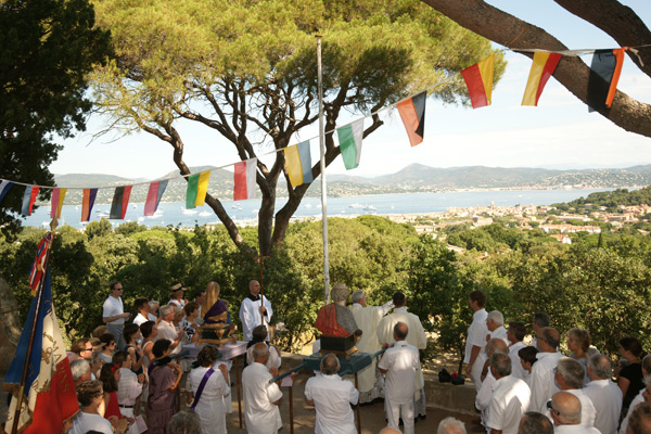 Quand Saint-Tropez honore Sainte-Anne …