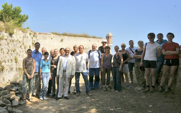 Citadelle : coup d’envoi d’un nouveau chantier de bénévoles