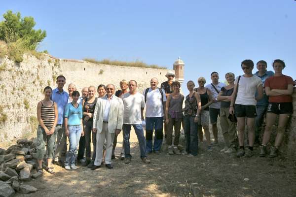 Citadelle : coup d’envoi d’un nouveau chantier de bénévoles