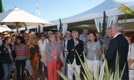 Top départ pour les Voiles de Saint-Tropez 2010