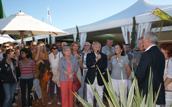 Top départ pour les Voiles de Saint-Tropez 2010