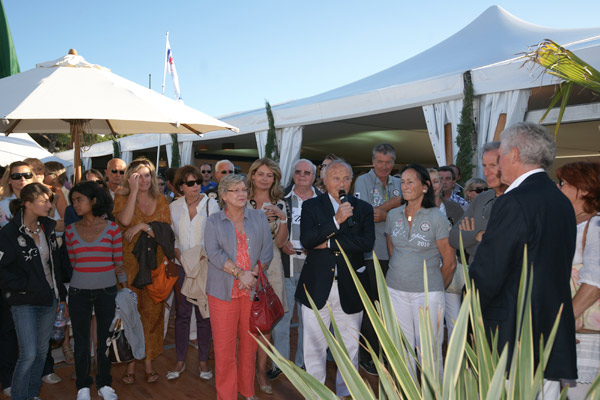 Top départ pour les Voiles de Saint-Tropez 2010