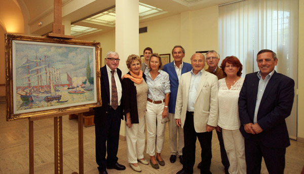 Un nouveau tableau d’Henri Person au musée de l’Annonciade