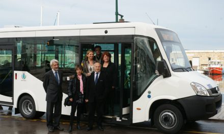 Un nouveau bus pour le transport municipal