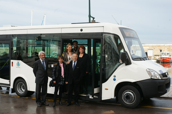 Un nouveau bus pour le transport municipal