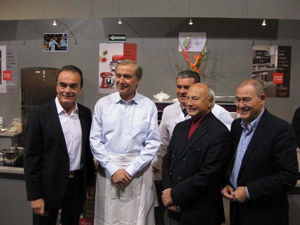 Jean-Pierre Tuveri primé au Concours de cuisine des maires à Mandelieu-La Napoule