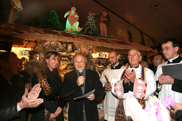 La magie du village de Noël à l’espace Rendez-vous des Lices