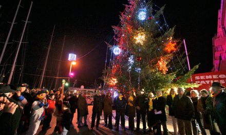 Noël 2010 à Saint-Tropez : illuminations, patinoire et Téléthon