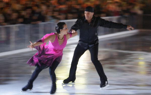 Les rêves de glace de Sarah Abitbol et Stéphane Bernadis