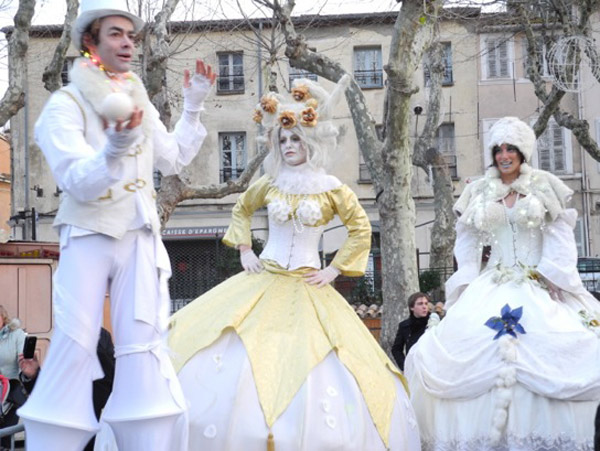 Du swing et des géants pour un Noël 2010 blanc