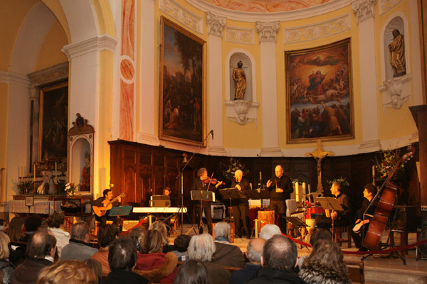 Barri Nou chante Noël en provençal