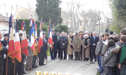 Hommage aux victimes de l’Holocauste