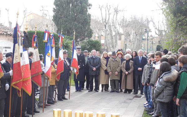 Hommage aux victimes de l’Holocauste