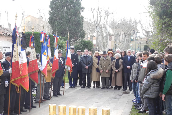 Hommage aux victimes de l’Holocauste