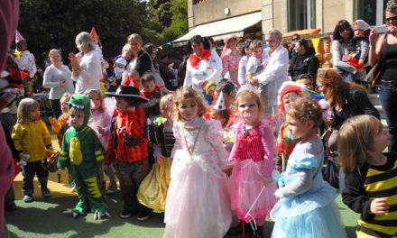 Les petits ont fêté l’arrivée du printemps