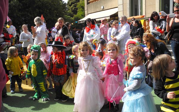 Les petits ont fêté l’arrivée du printemps