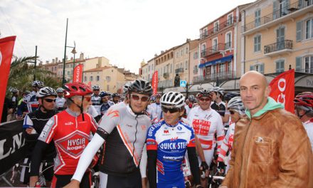 Plus de 1 000 coureurs au départ de Saint-Tropez pour la Granfondo 2011