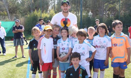 Gignac parrain de l’Union Sportive Tropézienne