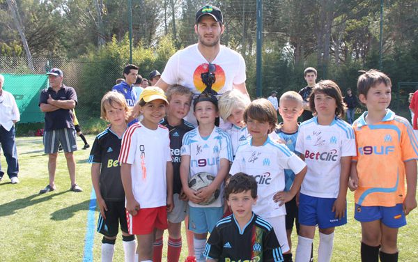 Gignac parrain de l’Union Sportive Tropézienne