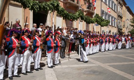 Saint-Tropez a fêté ses 453e Bravades