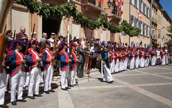 Saint-Tropez a fêté ses 453e Bravades