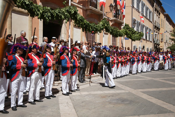 Saint-Tropez a fêté ses 453e Bravades