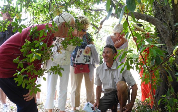 C’est un jardin extraordinaire…