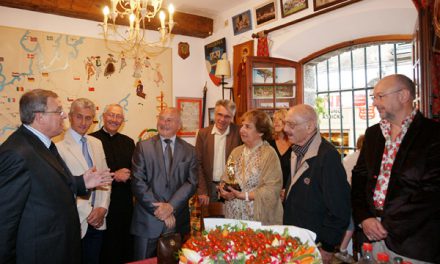 La Marianne d’or pour Josette Bain