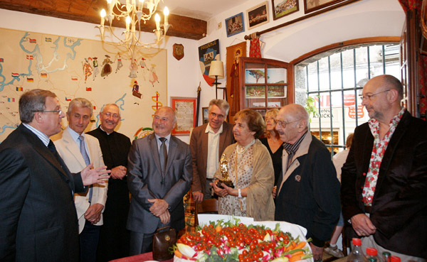 La Marianne d’or pour Josette Bain