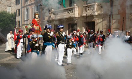 La Bravade des Espagnols 2011 en mémoire d’une victoire historique