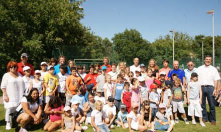 Portes ouvertes au tennis club municipal