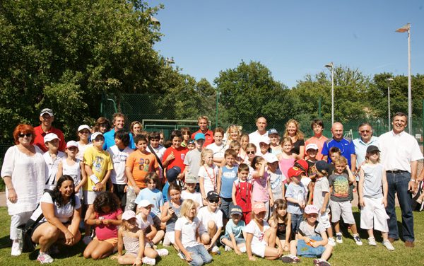 Portes ouvertes au tennis club municipal