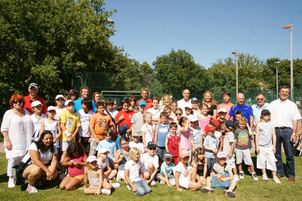 Portes ouvertes au tennis club municipal