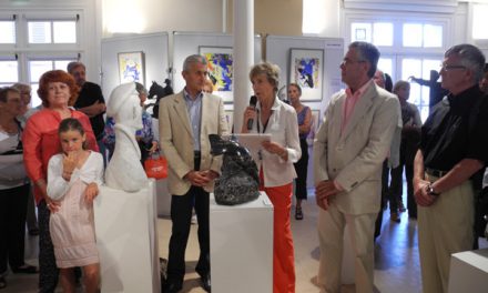 Les 10 ans du salon des Peintres et des sculpteurs