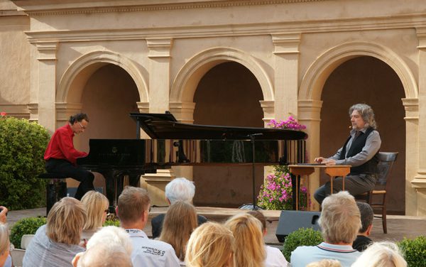 Liszt en musique et en littérature au château de la Moutte