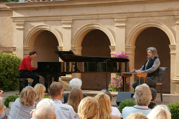 Liszt en musique et en littérature au château de la Moutte