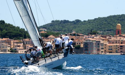 198 bateaux au départ de la 59e Giraglia Rolex Cup 2011