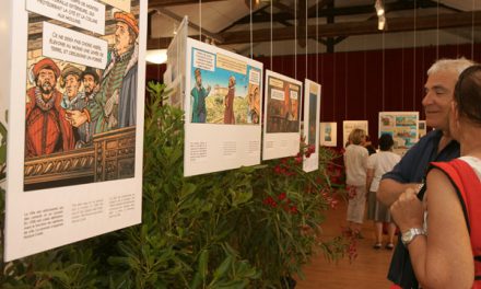 L’histoire de Saint-Tropez en bande dessinée