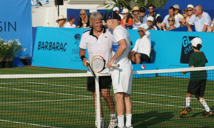 Classic tennis tour : Mc Enroe prend sa revanche sur Borg