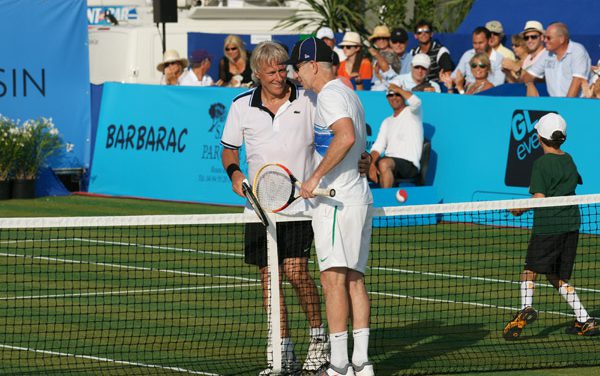 Classic tennis tour : Mc Enroe prend sa revanche sur Borg