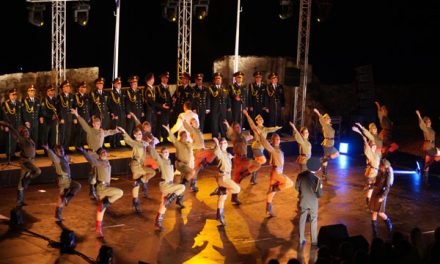 La citadelle au rythme des chants et danses de l’Ukraine