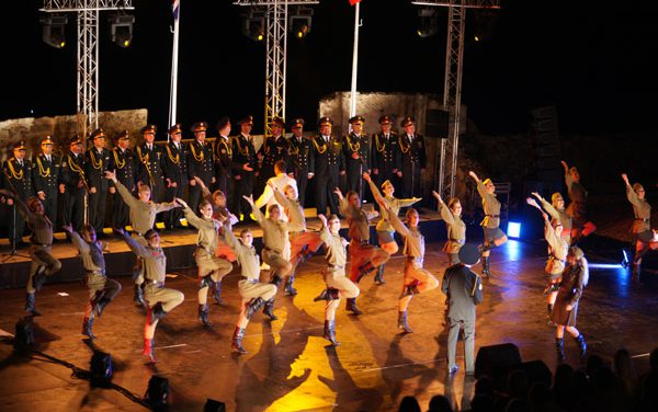 La citadelle au rythme des chants et danses de l’Ukraine