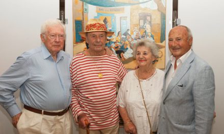 Inauguration de l’exposition consacrée à Dany Lartigue