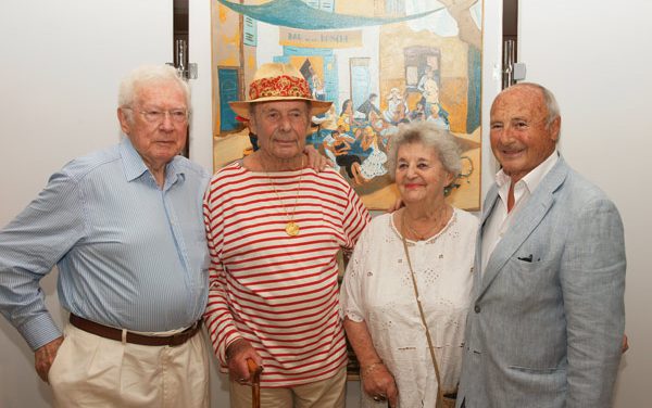 Inauguration de l’exposition consacrée à Dany Lartigue