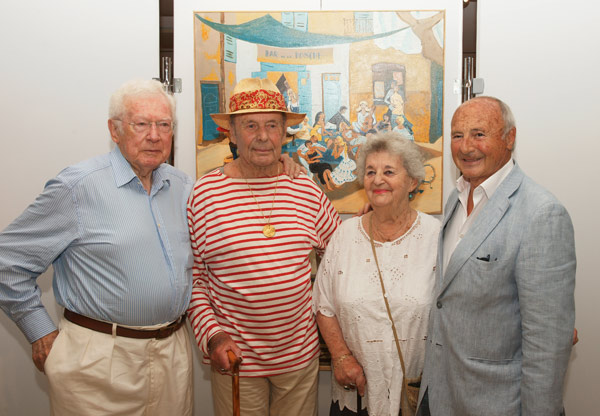 Inauguration de l’exposition consacrée à Dany Lartigue