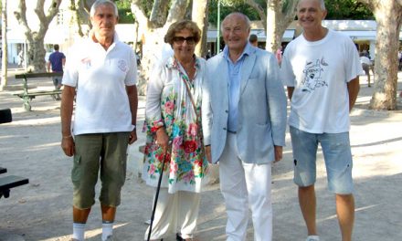 Semaine bouliste : Jean-Pierre Tuveri au challenge du Maire